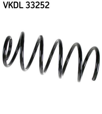 Ressort de suspension (Ressort hélicoïdal) SKF ref. VKDL 33252